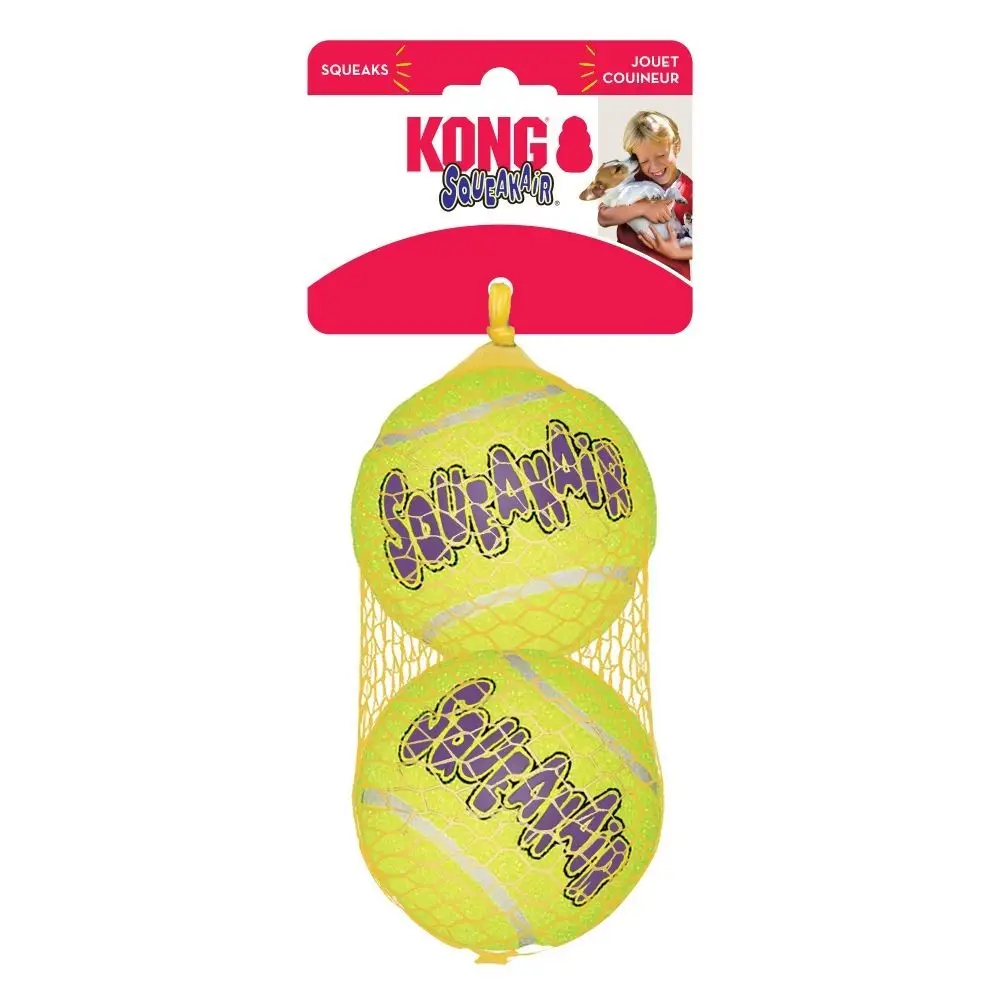KONG Air Dog Squeakair Balls - Image 3