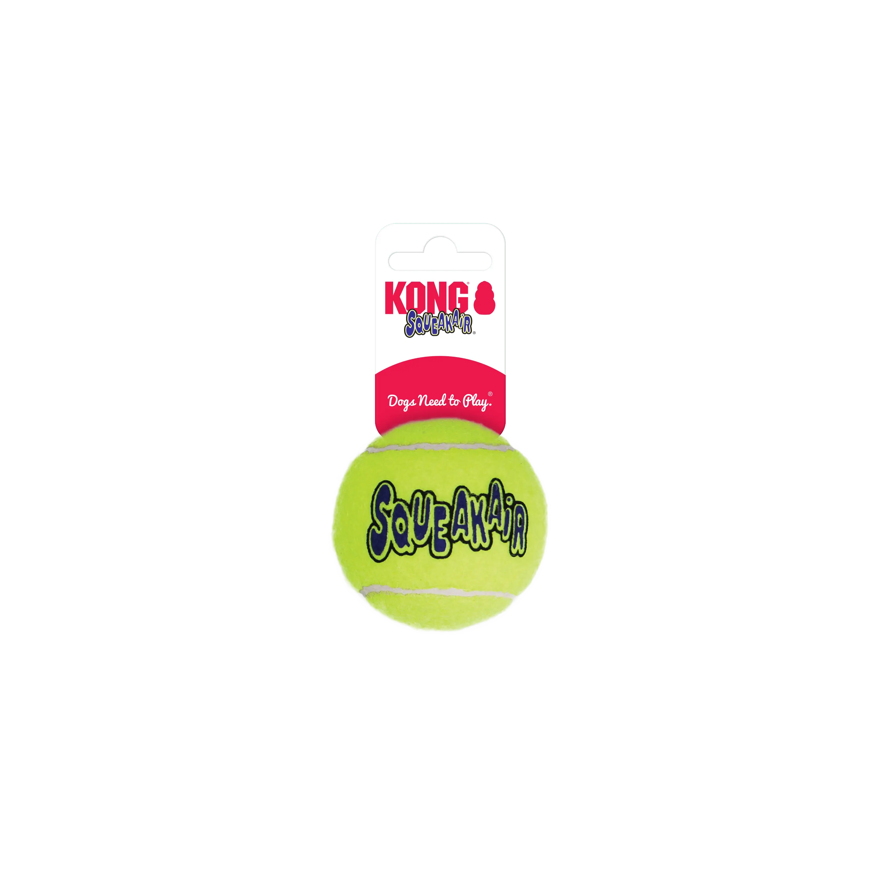 KONG Air Squeakair Ball Bulk X-Large (Astxb)