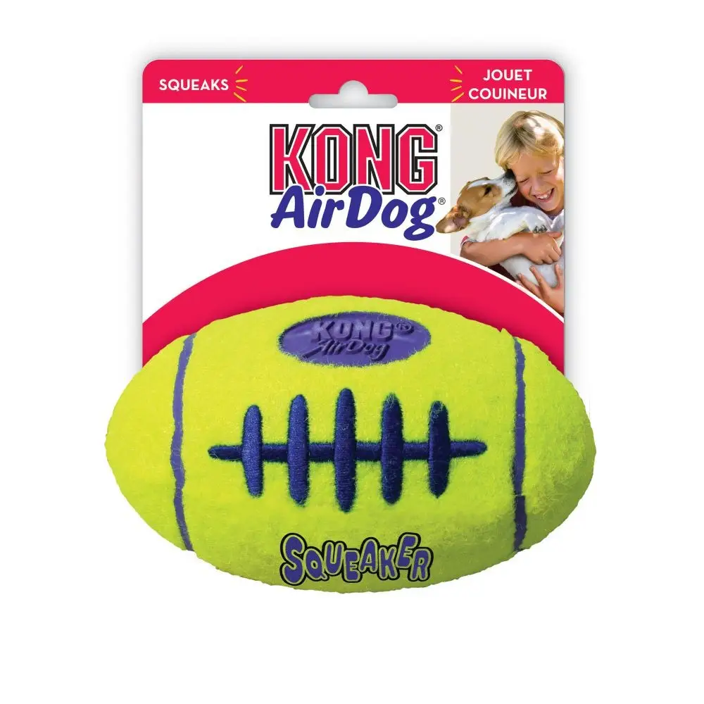 KONG Air Squeaker Football - Image 2