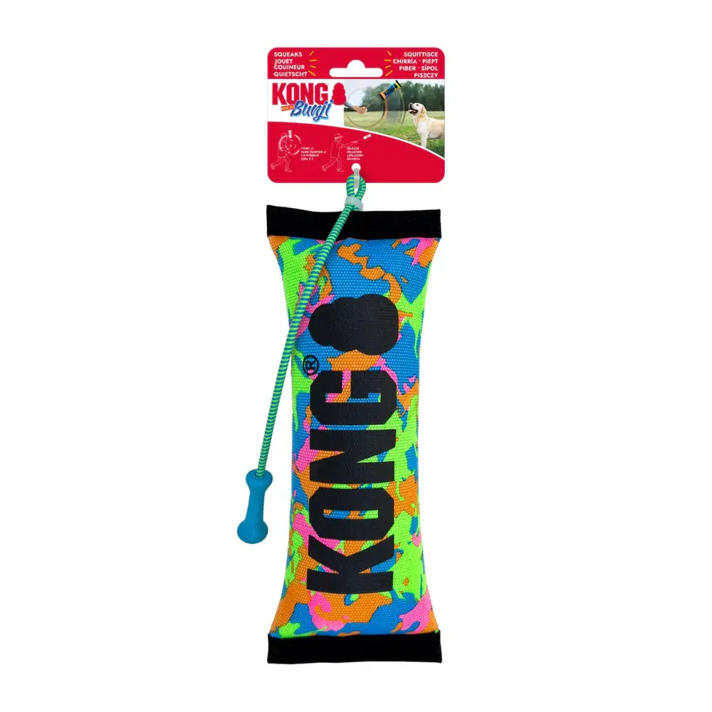 KONG Bunji High-Viz Bumper Mordedor para Perros