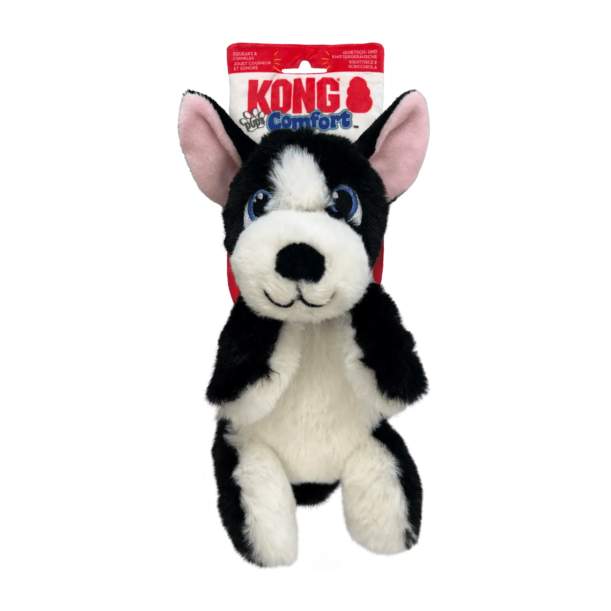 KONG Comfort Pups Boss S Juguete para Perros