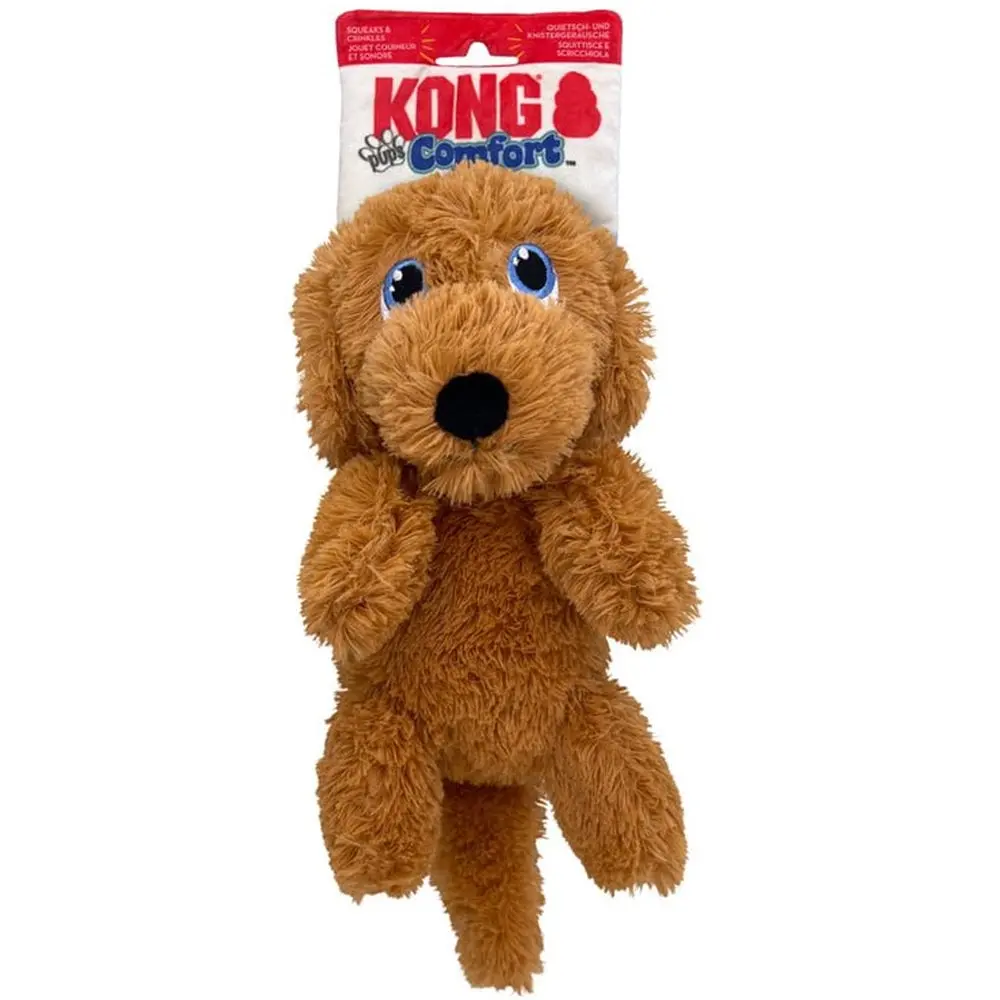 KONG Comfort Pups Goldie M Juguete para Perros