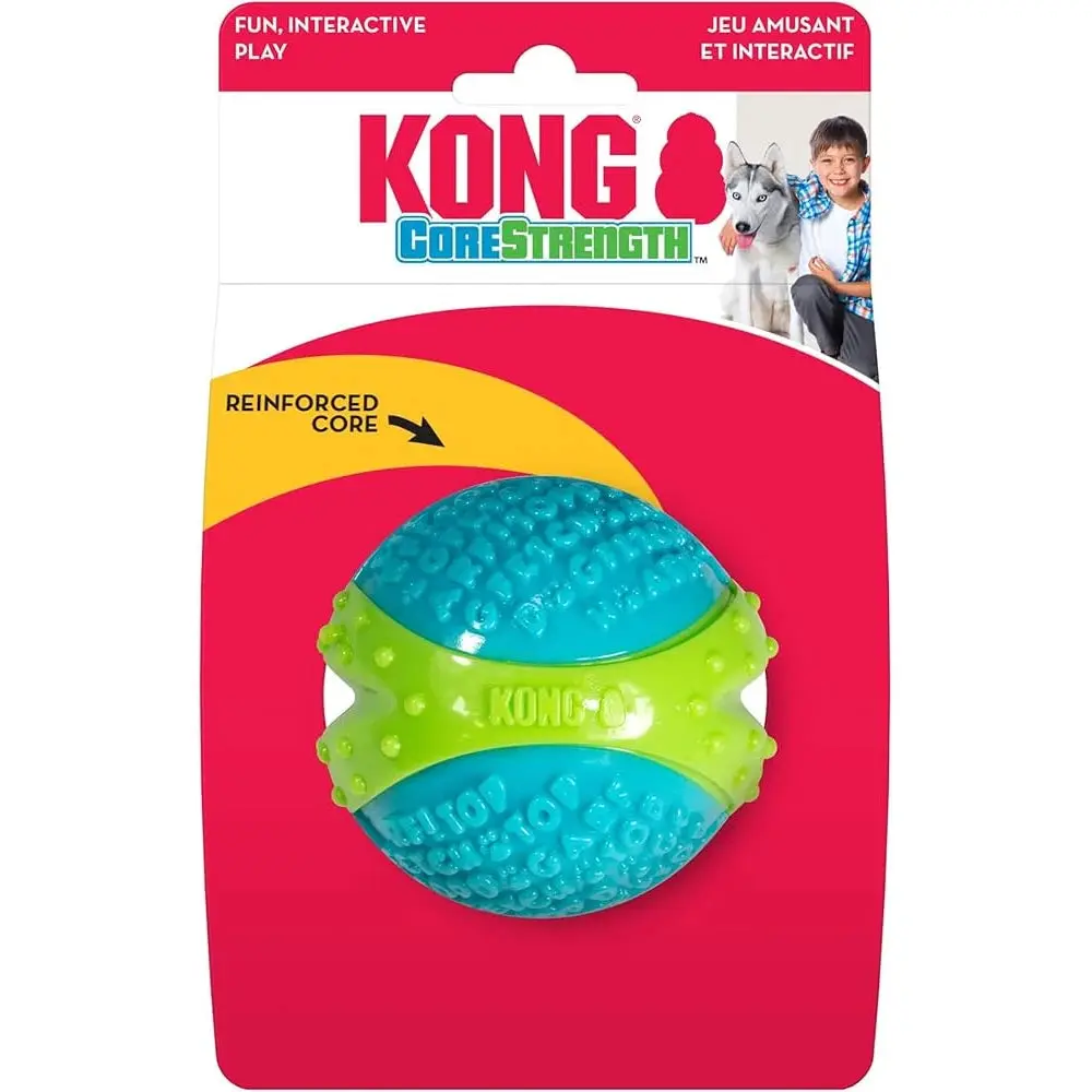KONG Corestrength Ball Pelota Juguete para Perros