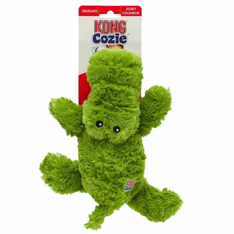 KONG Cozie Ali Alligator XL Juguete para Perros