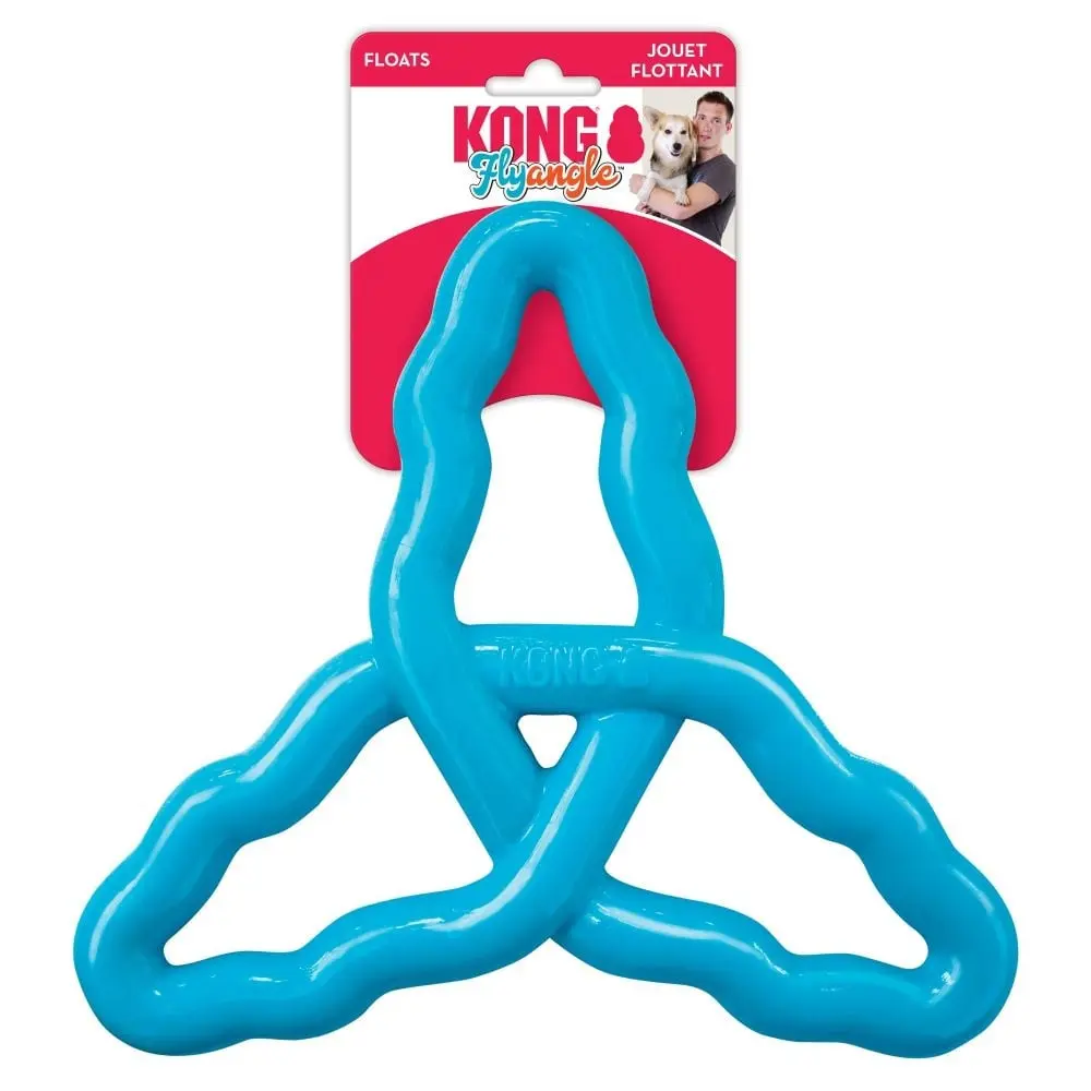 KONG Flyangle Assorted L Juguete para Perros