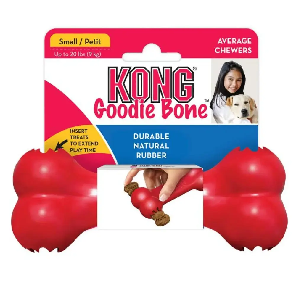 KONG Goodie Bone Hueso Extreme Mordedor para Perros