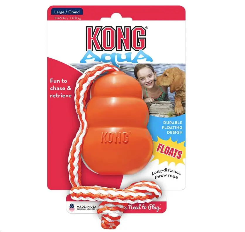 KONG Juguete Perro Aqua T-L Para El Agua