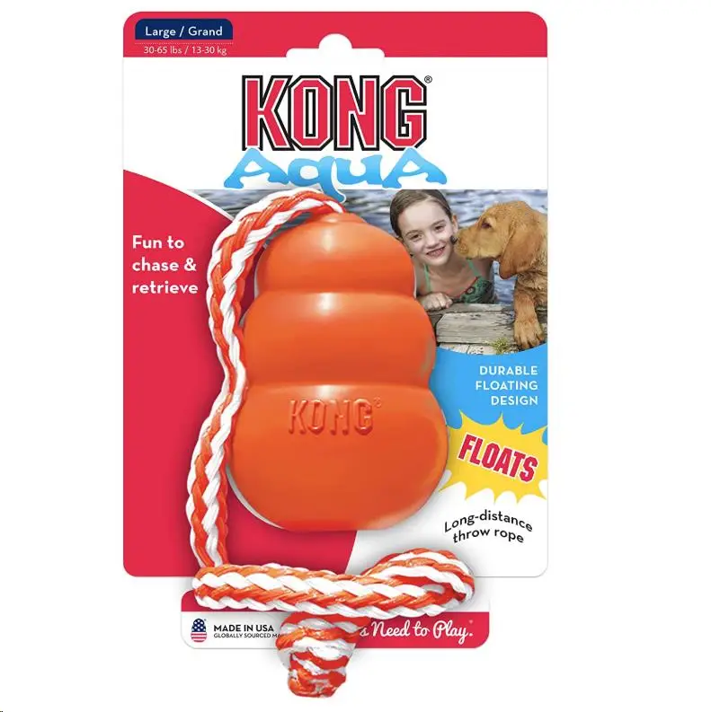 KONG Juguete Perro Aqua T-M Para El Agua