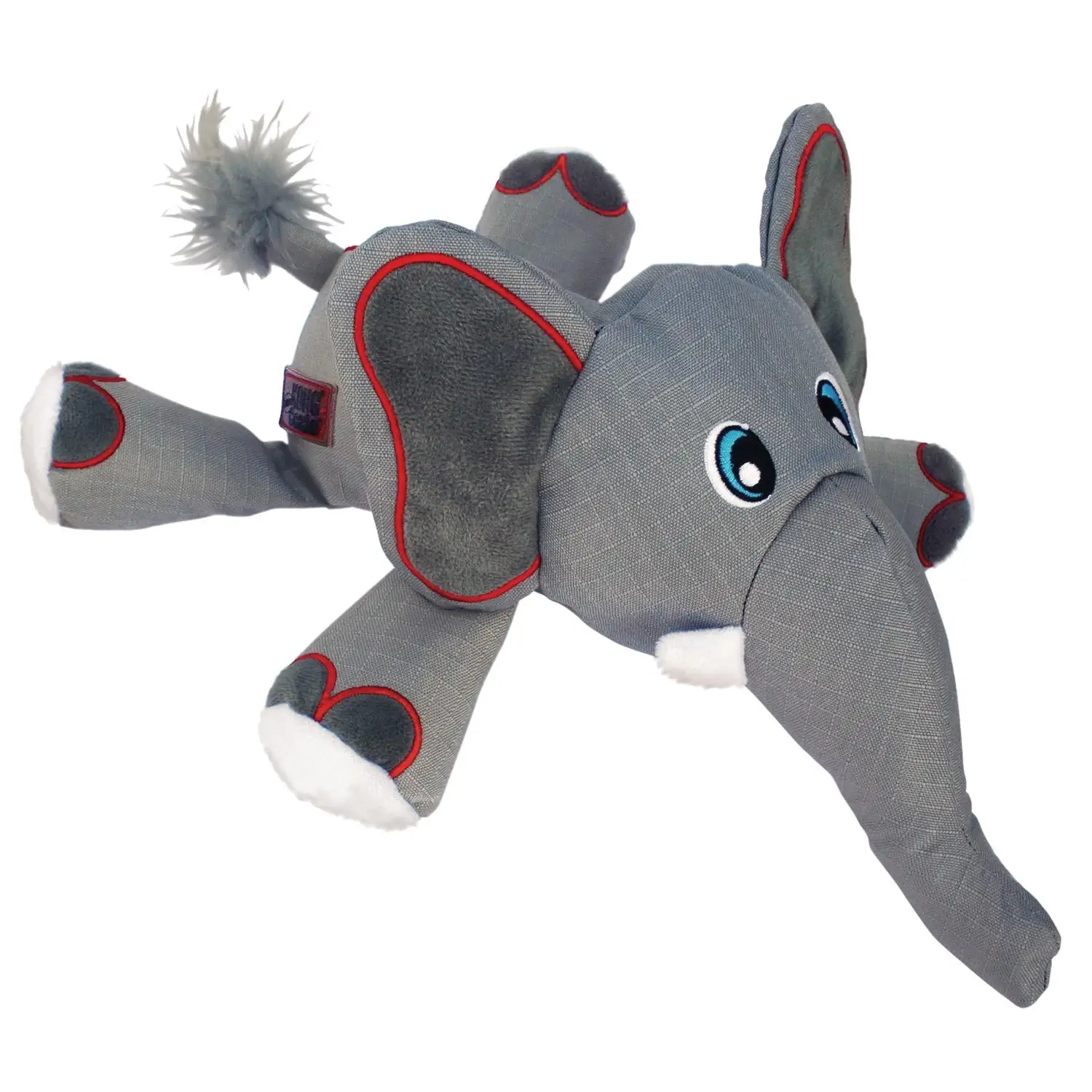 KONG Juguete Perro Cozie Ultra Ella Elefante 7,6X22X25 cm