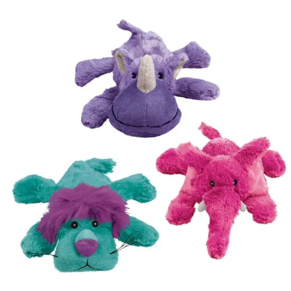 KONG Juguete Perro Cozies Brights