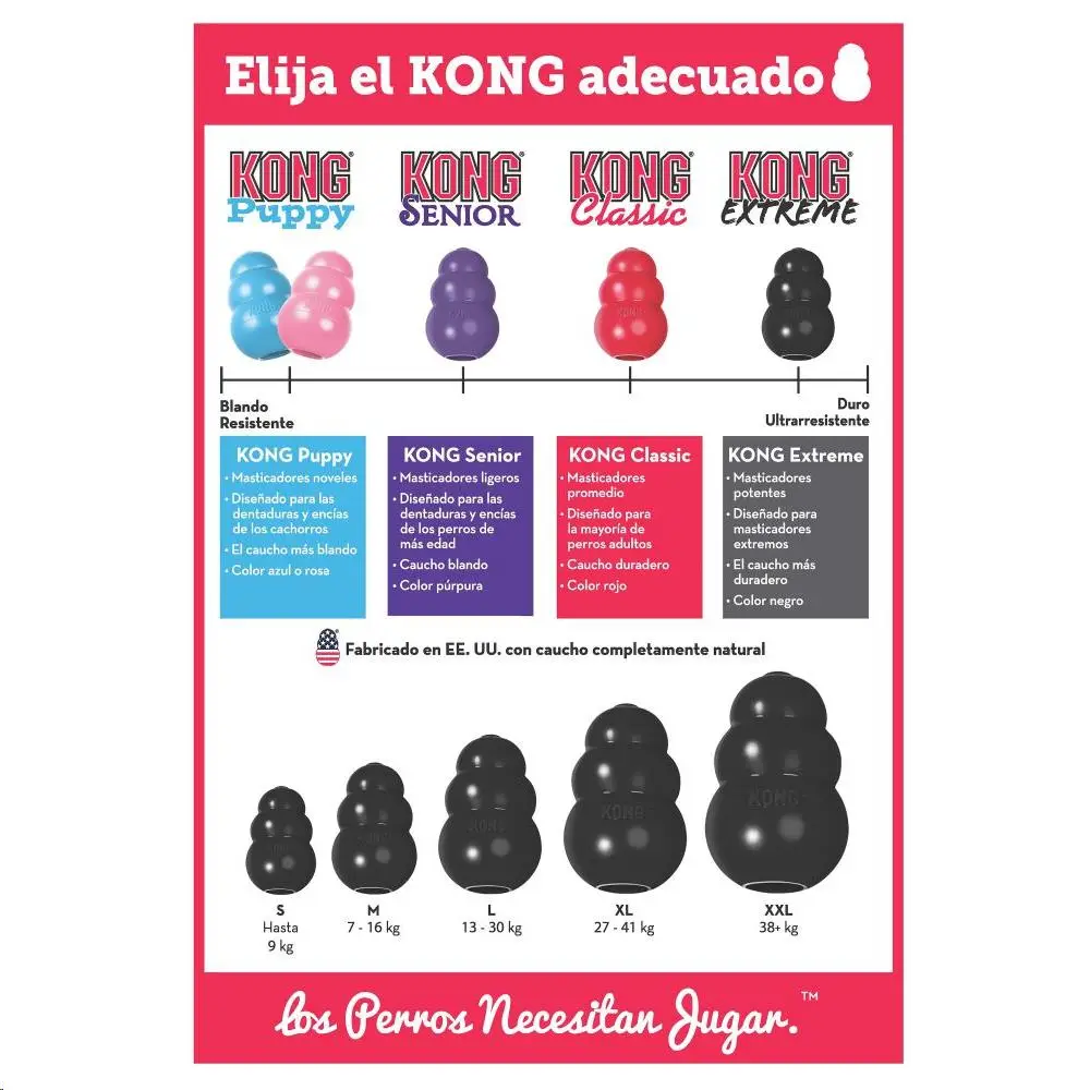 KONG Juguete Perro Extreme Negro - Image 4