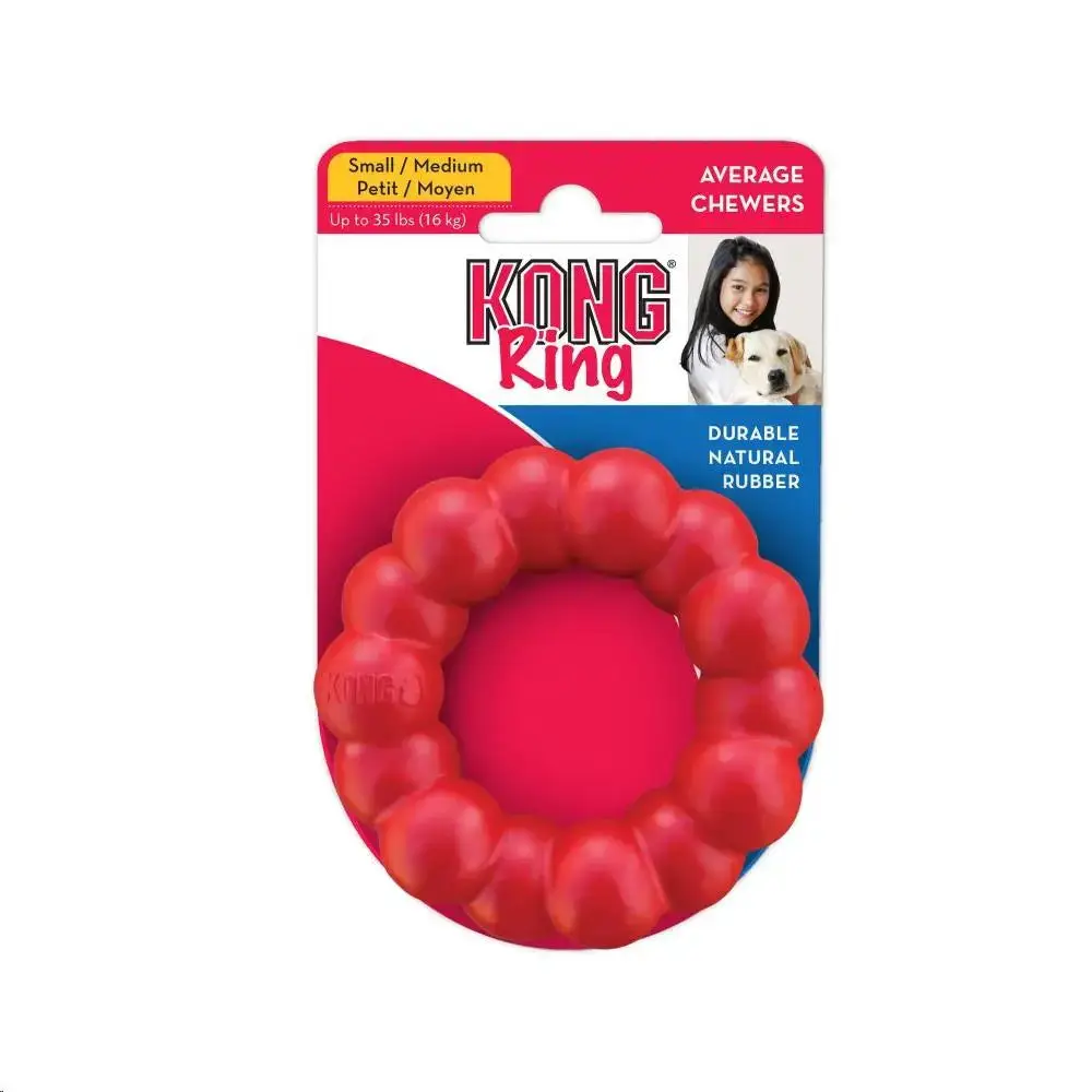 KONG Juguete Perro Ring Small/Medium