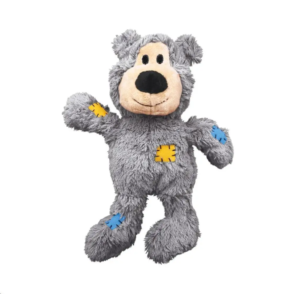 KONG Juguete Perro Wild Knots Bear Medium/Large - Image 3