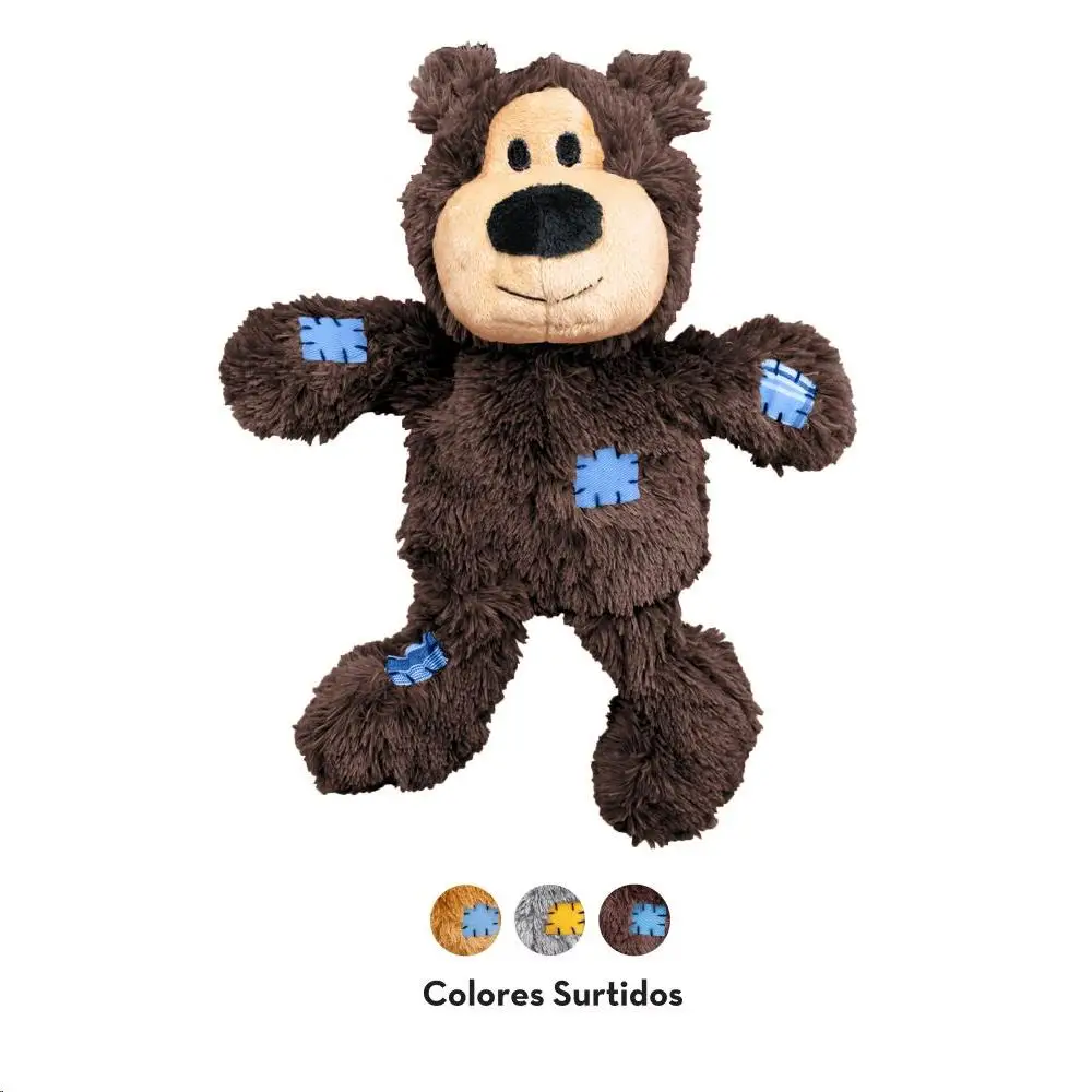 KONG Juguete Perro Wild Knots Bear Medium/Large - Image 4