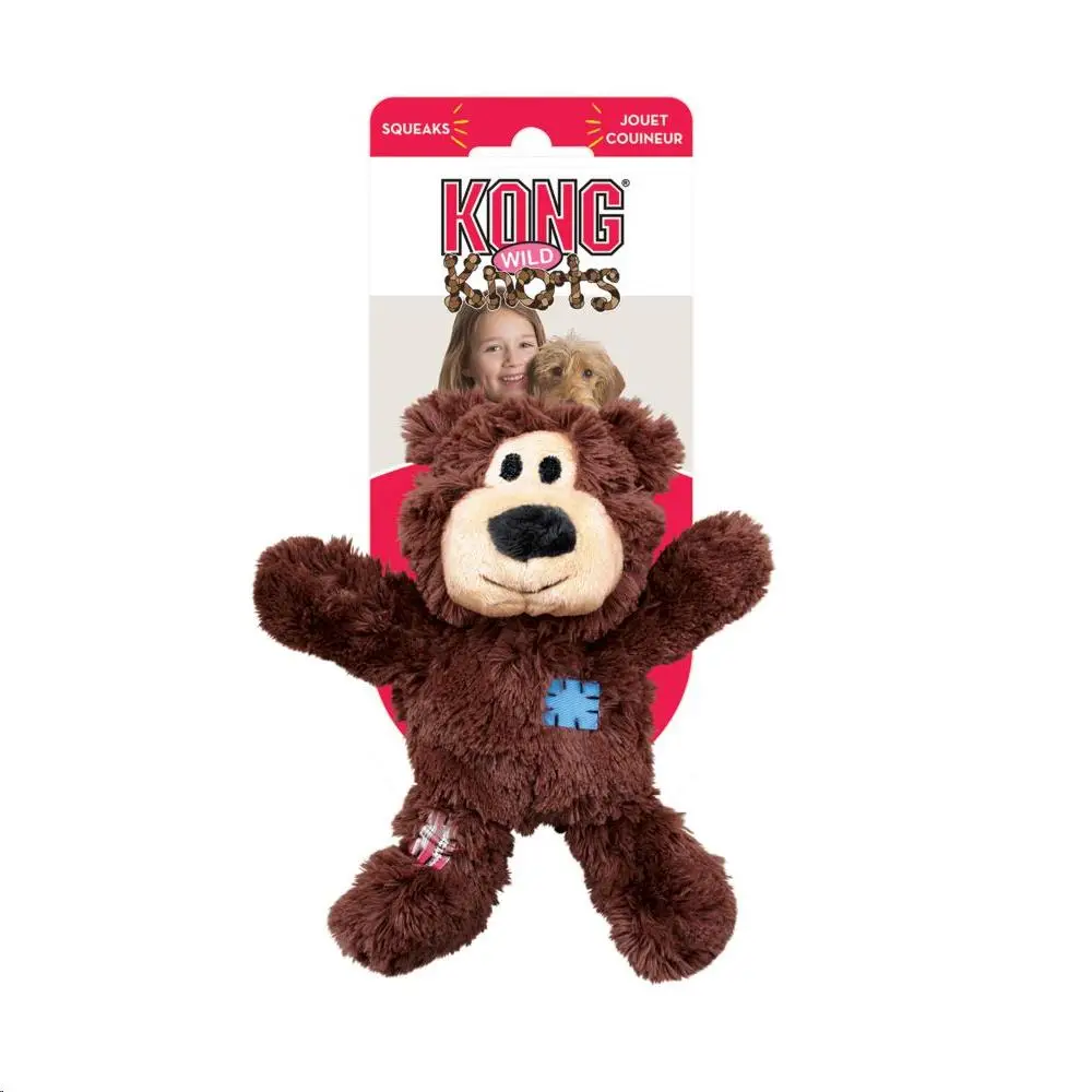 KONG Juguete Perro Wild Knots Bear Small/Medium