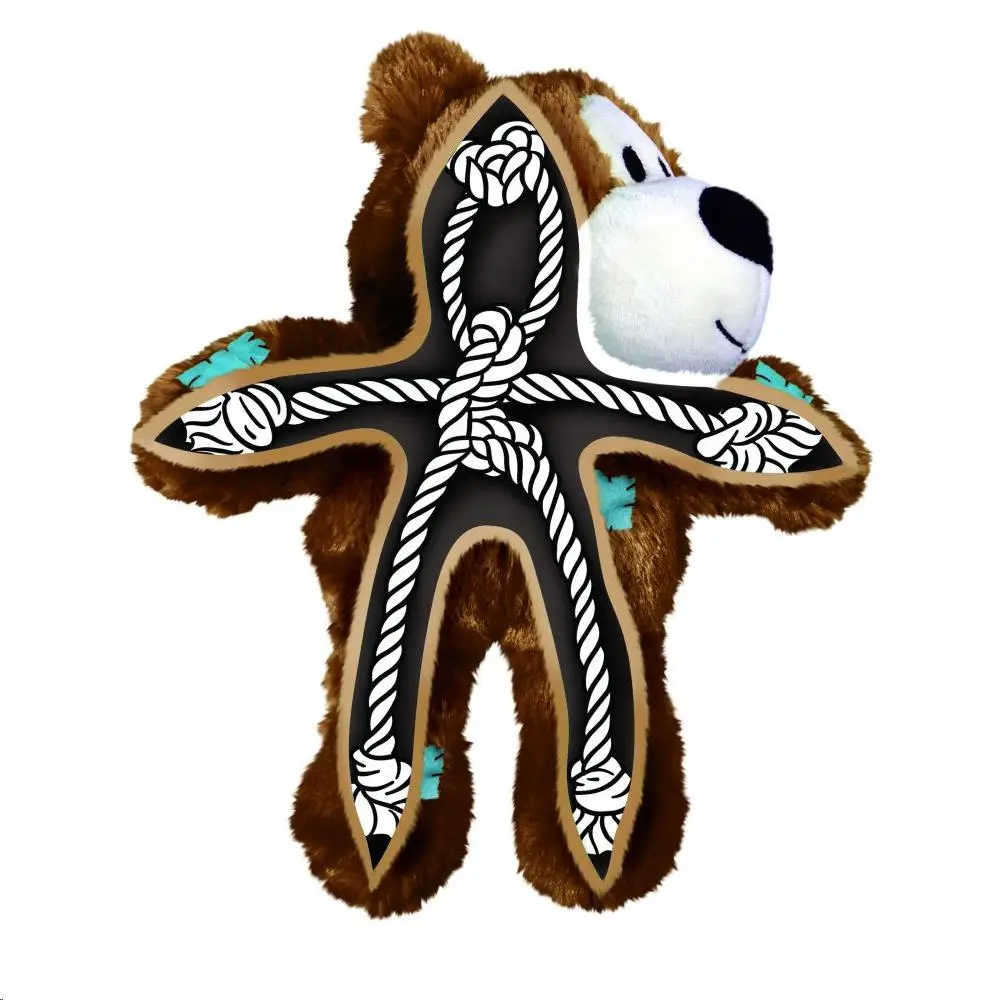 KONG Juguete Perro Wild Knots Bear Small/Medium - Image 2