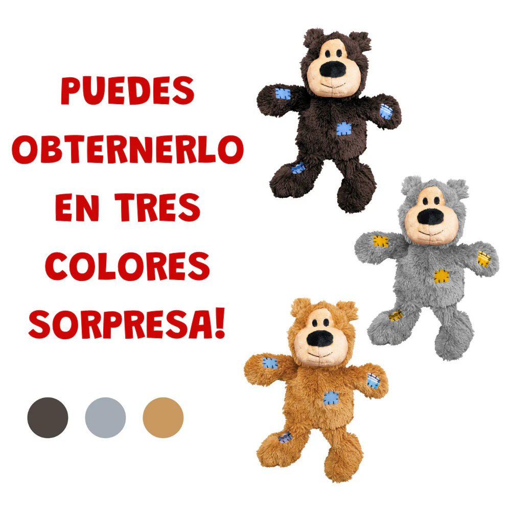 KONG Juguete Perro Oso Xs - Image 4