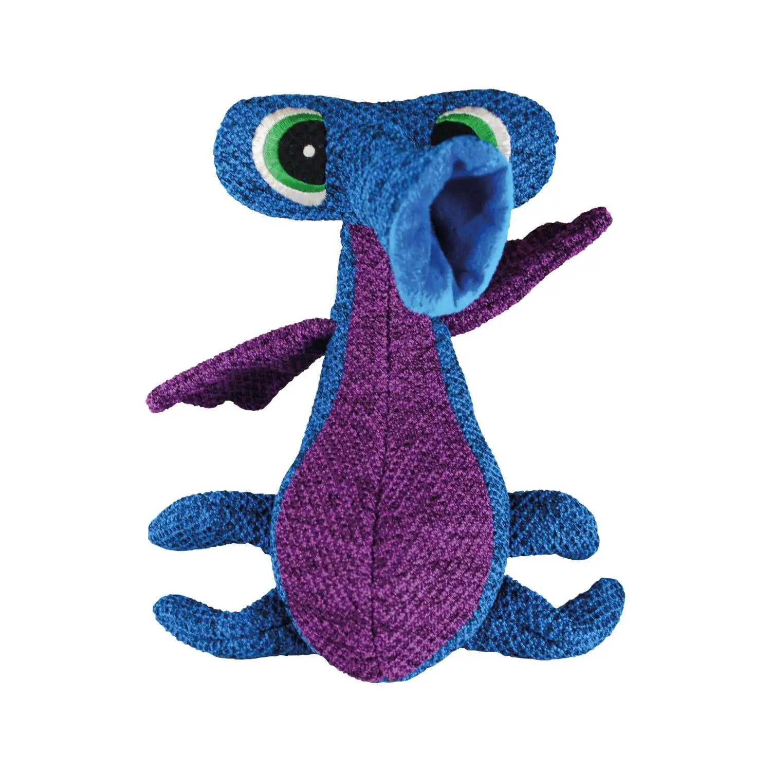 KONG Juguete Perro Woozles Azul 19X13X28 cm