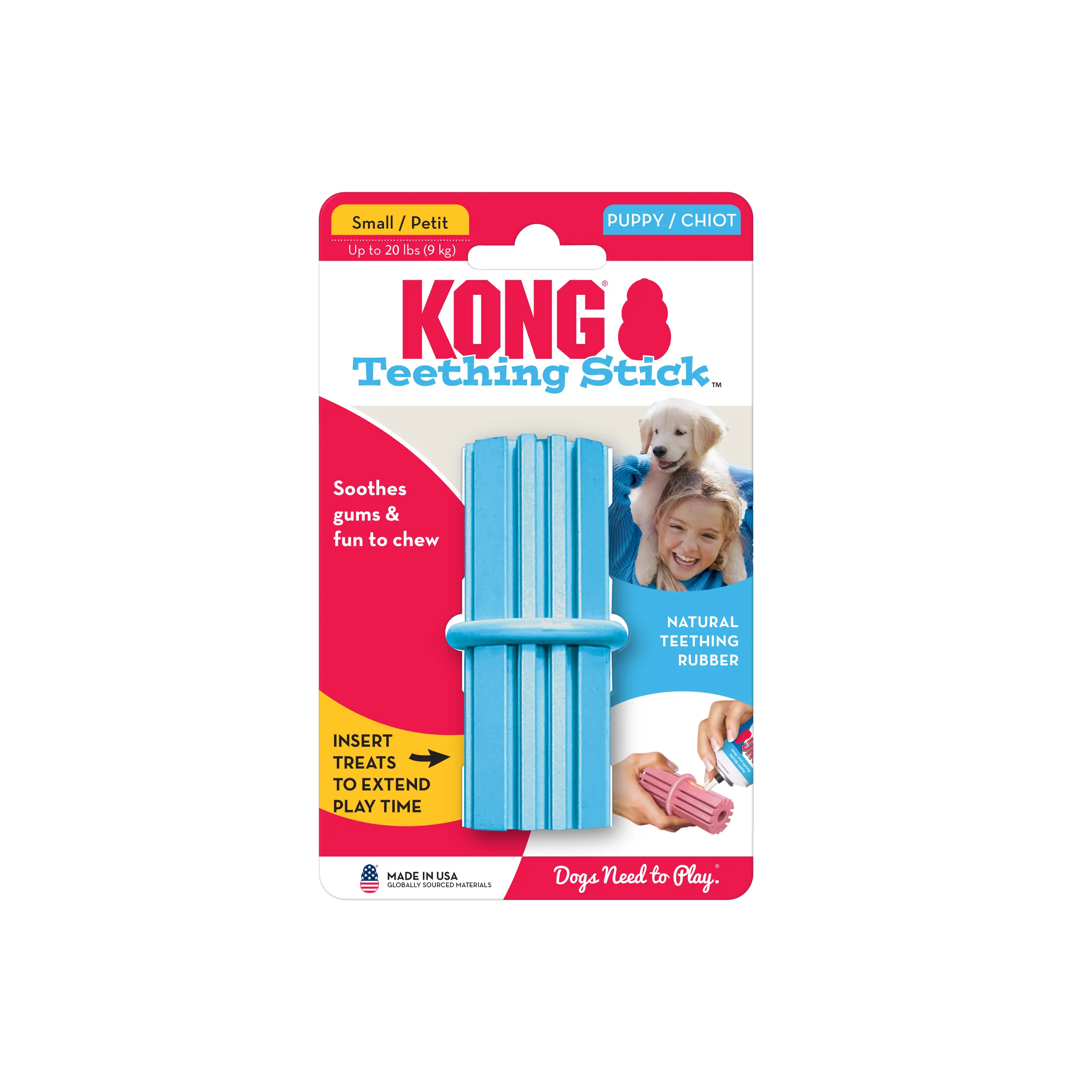 KONG Puppy Teething Stick - Image 2