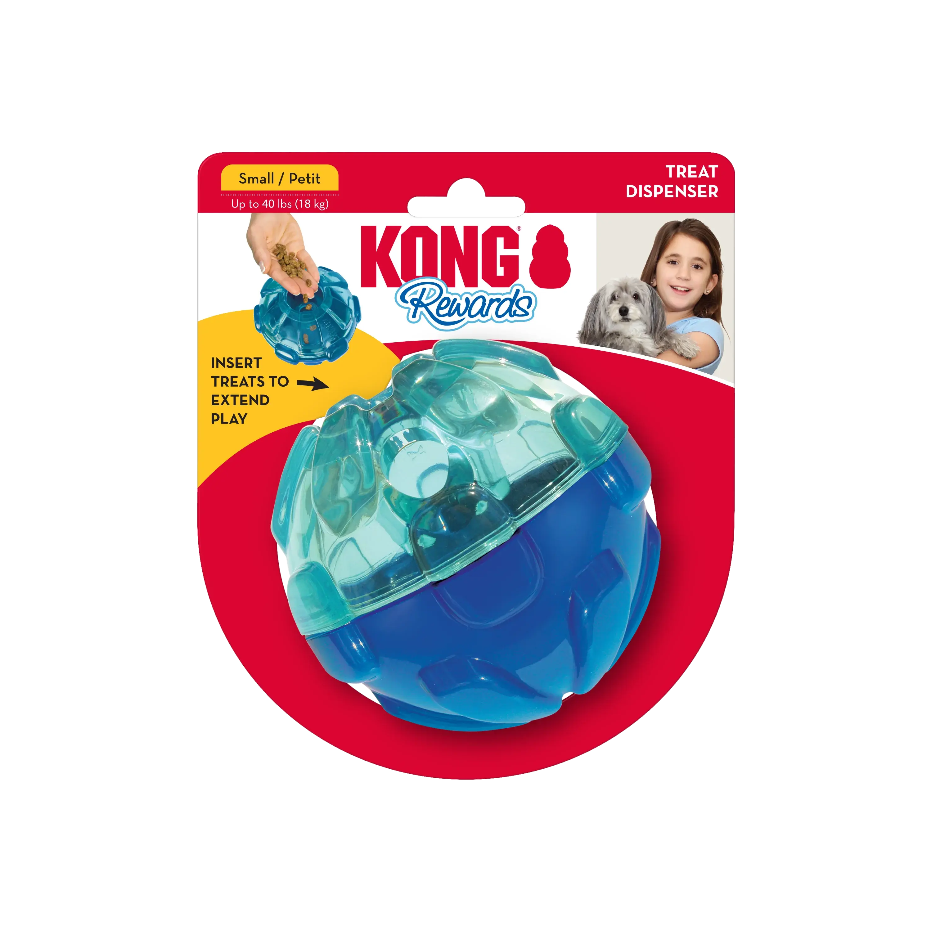 KONG Rewards Ball Large Juguete para Perros