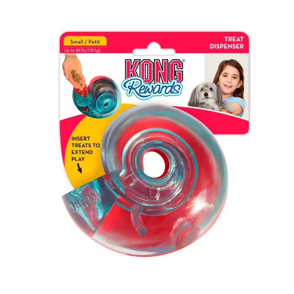 KONG Rewards Shell Small Juguete para Perros