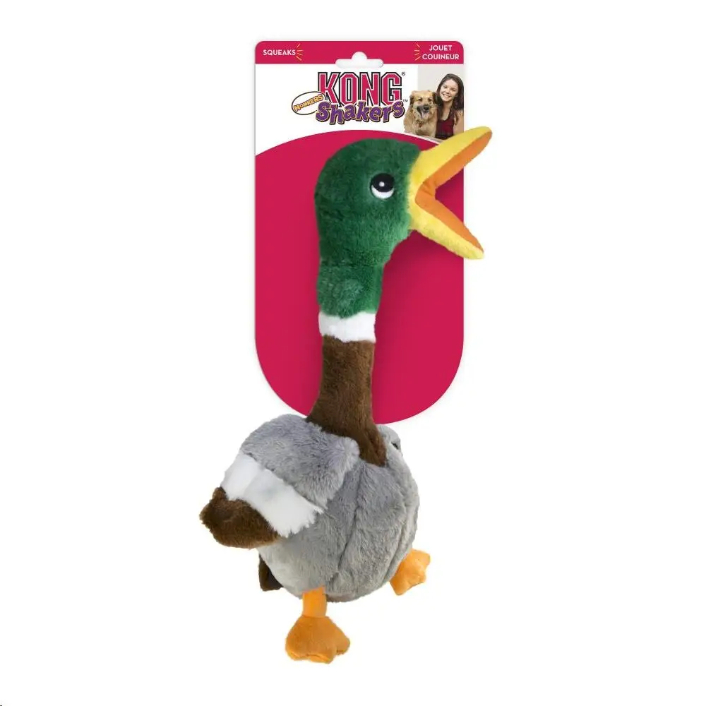 KONG Shakers Honkers Duck T-S