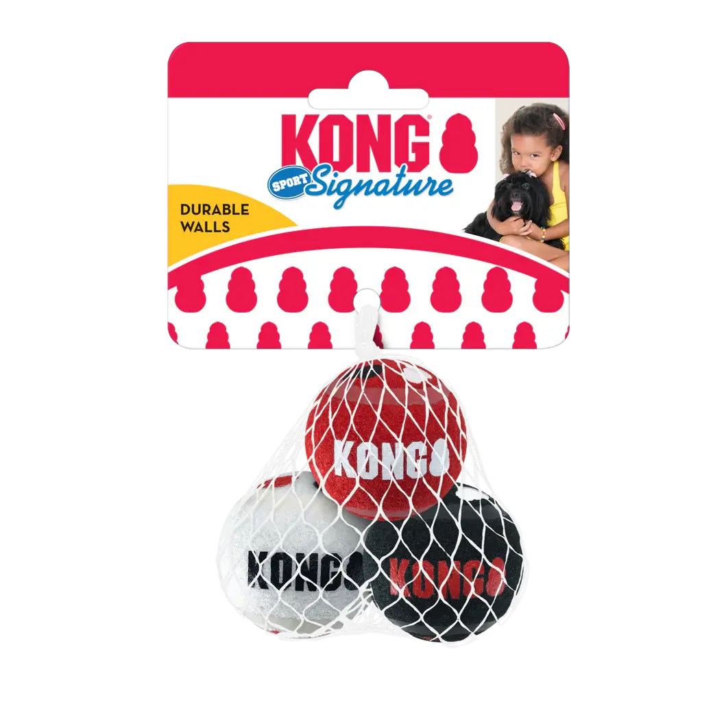 KONG Signature Sport Balls Juguete para Perros