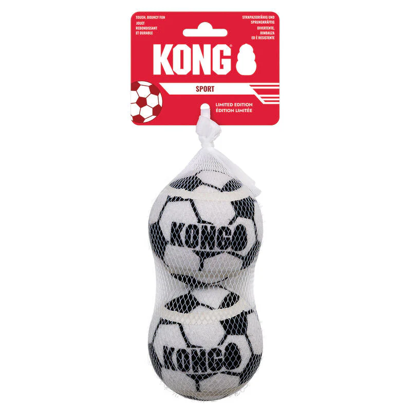 KONG Sport Pelotas de Fútbol para Perros | Especial Mundial 2026 - Image 3