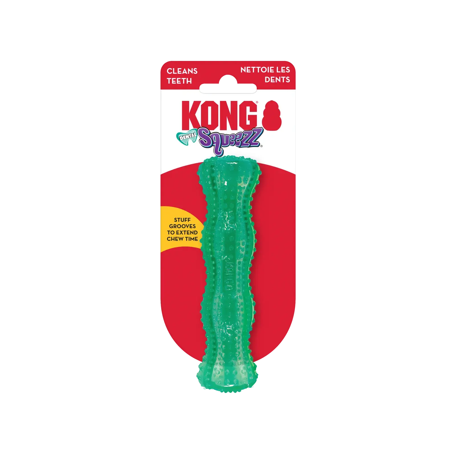 KONG Squeezz Dental Stick M Juguete para Perros