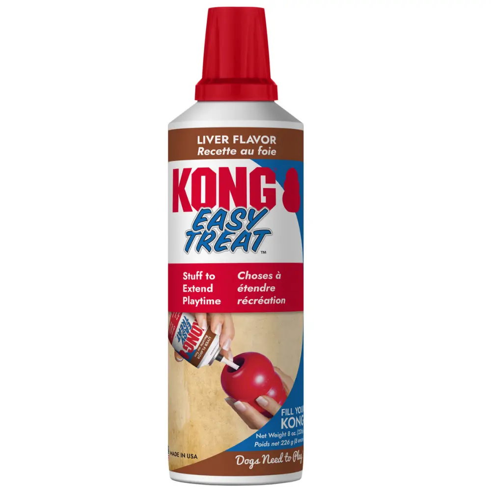 KONG Stuffn Pasta Para Juguete Sabor Hígado 227 g