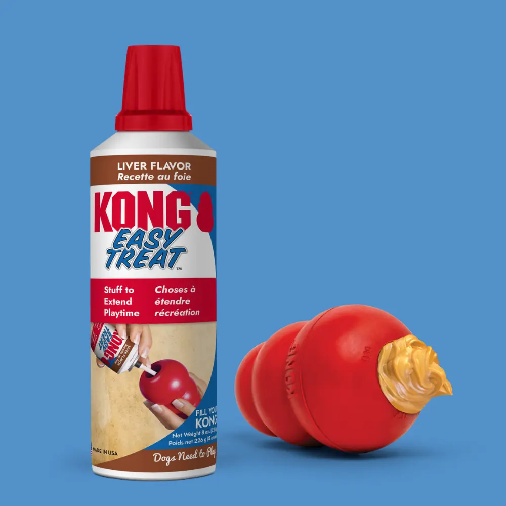 KONG Stuffn Pasta Para Juguete Sabor Hígado 227 g - Image 4
