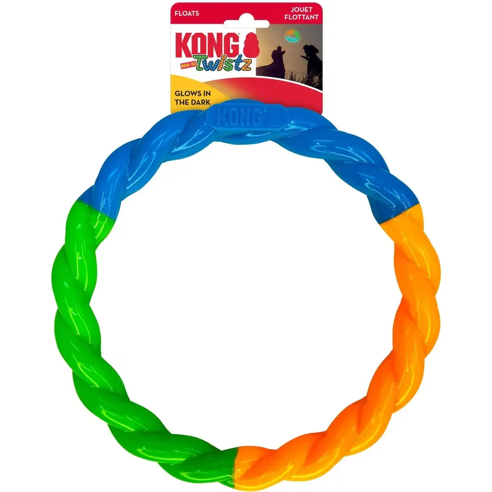 KONG Twistz High-Viz Juguete Reflectante para Perros - Image 2