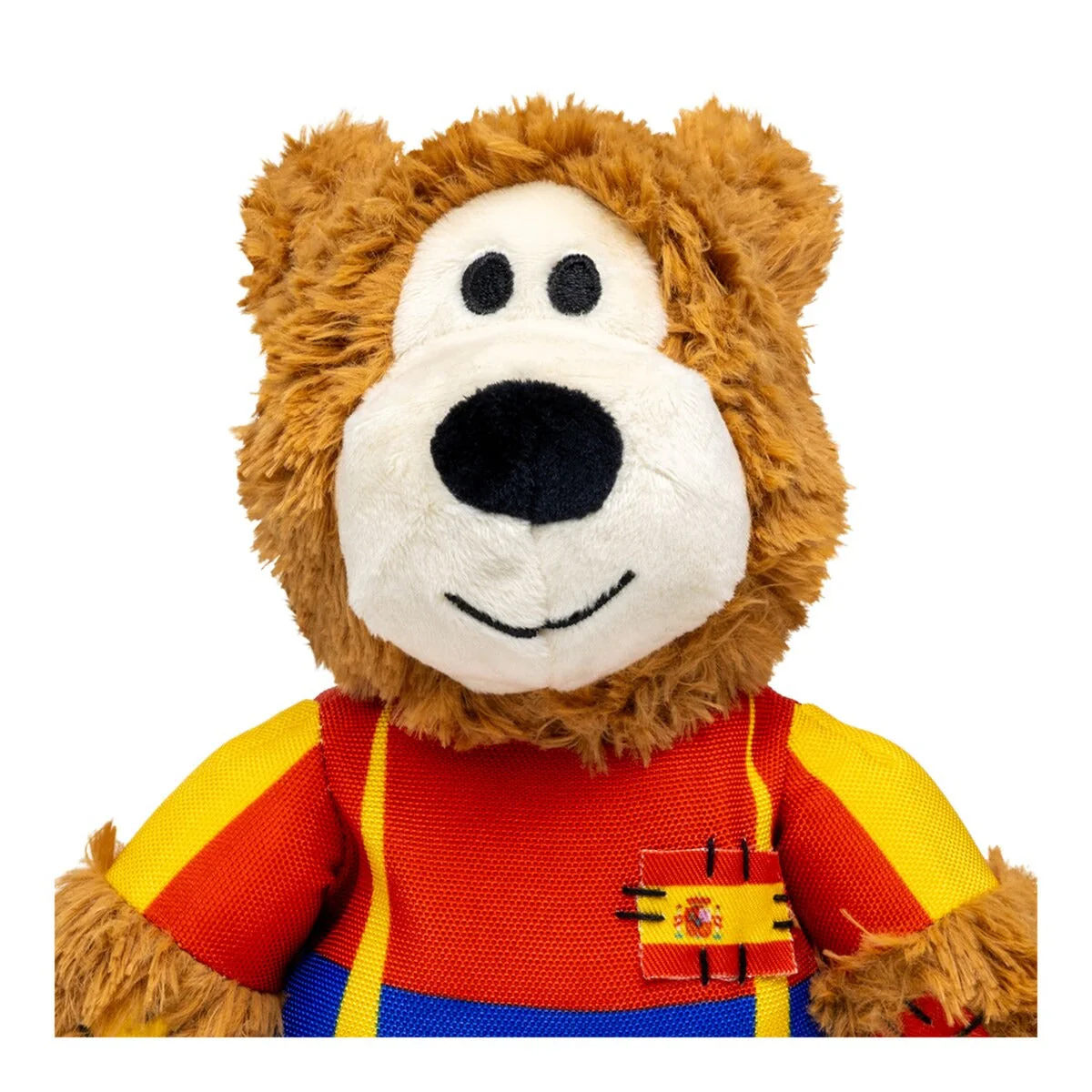 KONG Wild Knots Sport Bear Oso Selección Española | Especial Mundial 2026 - Image 3