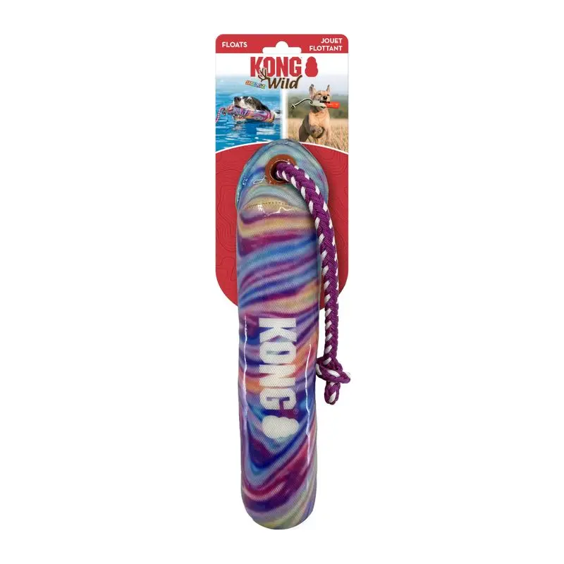 KONG Wild Shieldz Training Dummy Swirl S/m Juguete para Perros