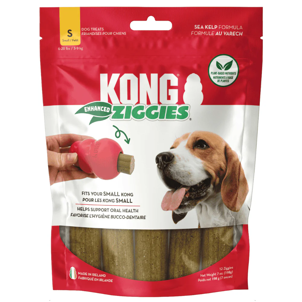 KONG Ziggies Enhanced Snack para Perros Adultos y Cachorros - Image 2