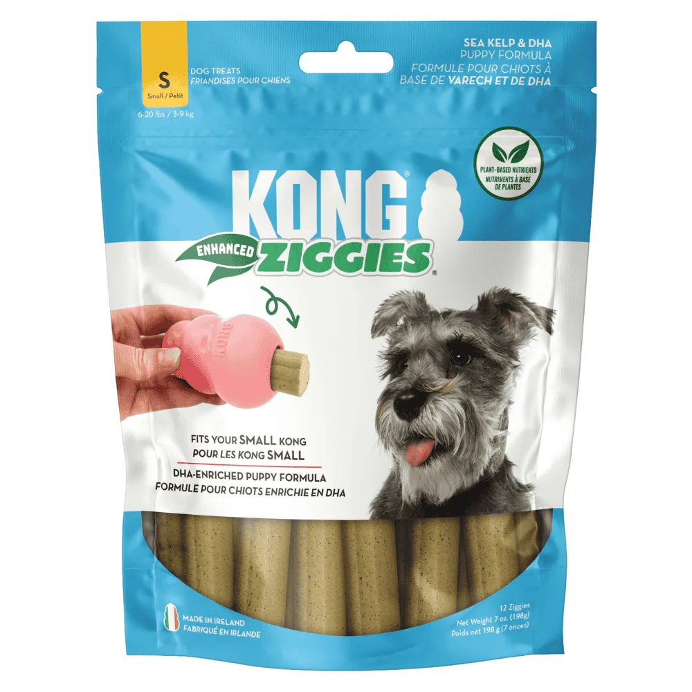 KONG Ziggies Enhanced Snack para Perros Adultos y Cachorros - Image 5