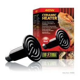 Lámpara Calor Ceramica Para Reptiles Exo Terra
