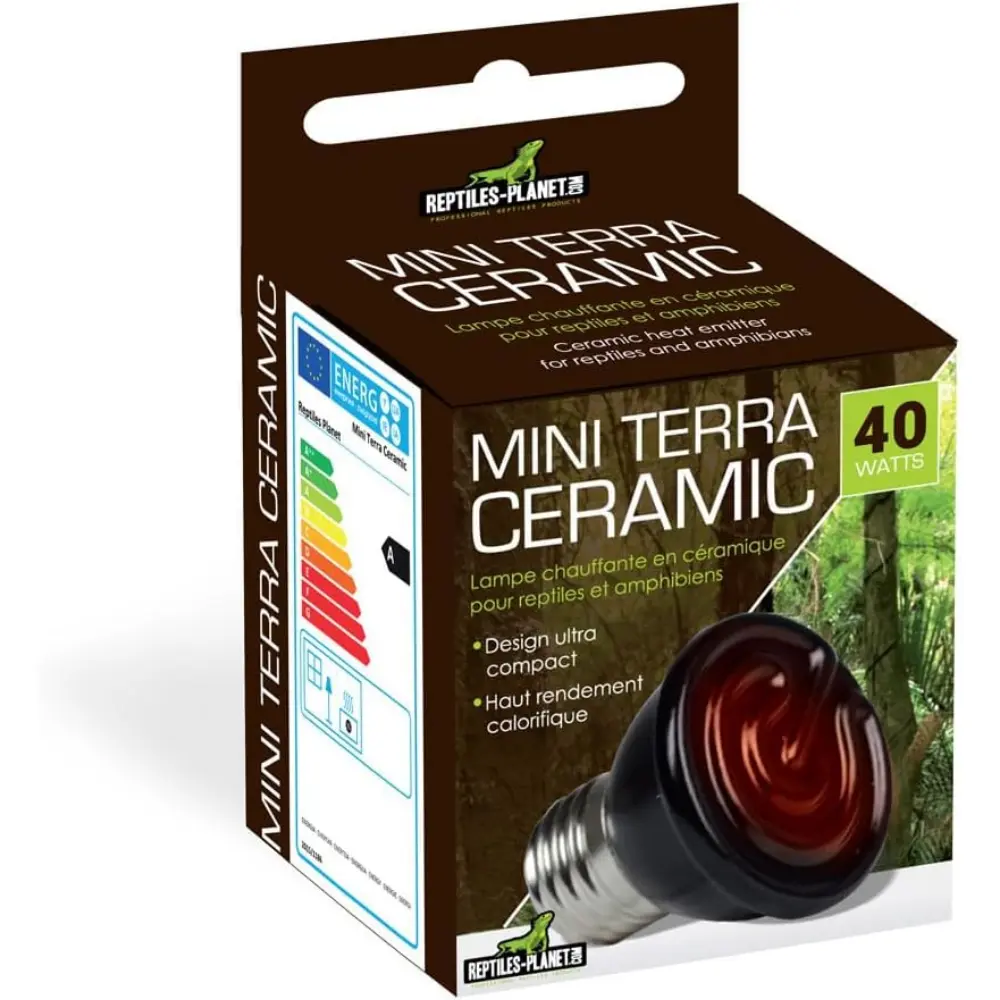 Lámpara Calor Ceramica Para Reptiles Reptiles-Planet