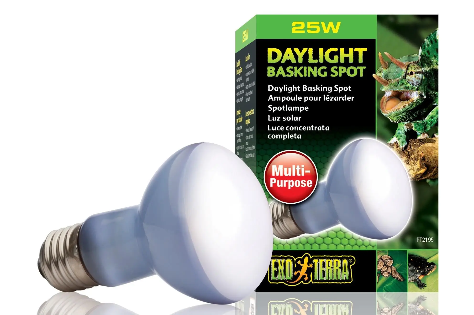 Lámpara Daylight Basking Spot Exo Terra 25W