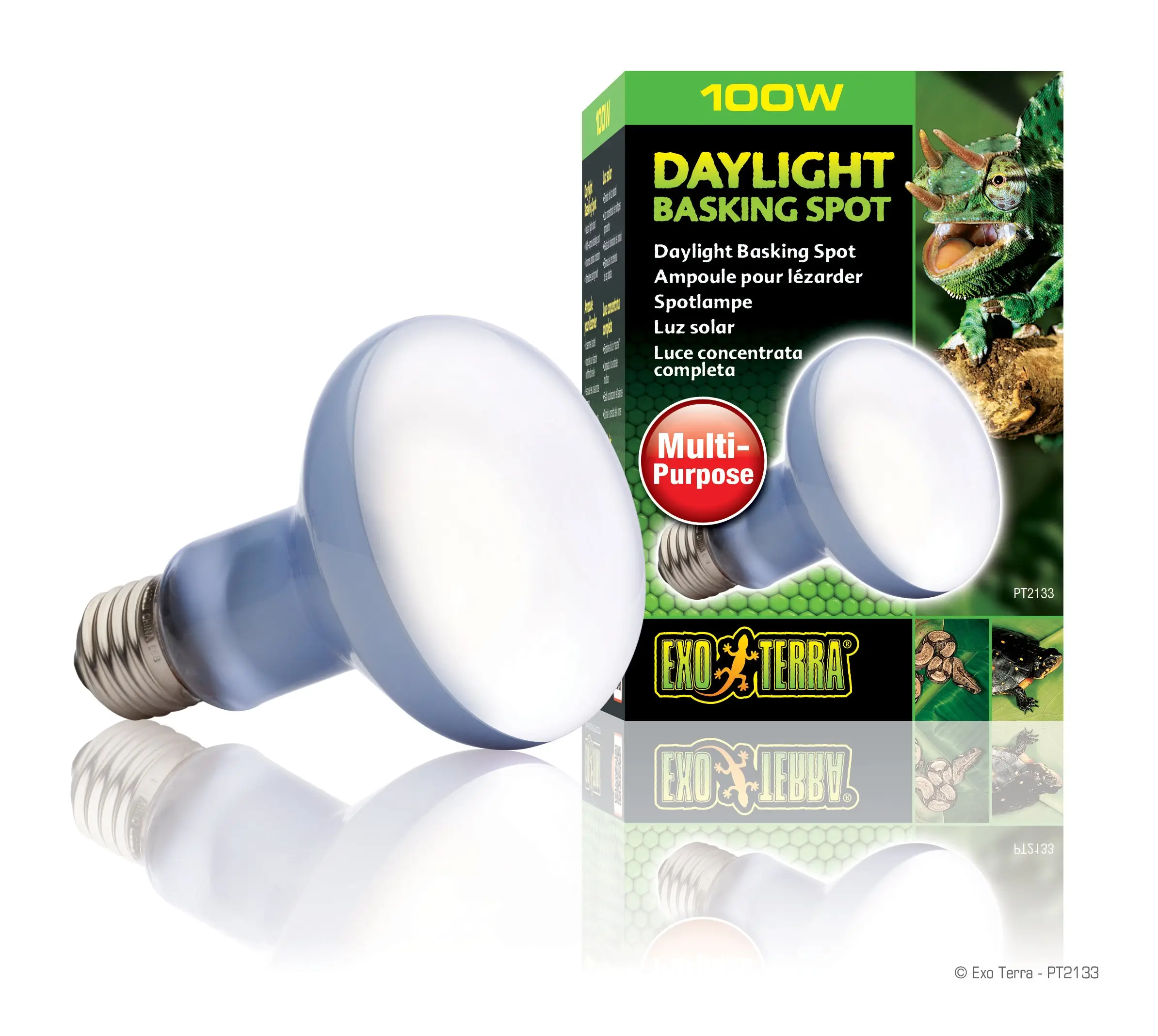 Lámpara Focal Sun Glo Exo Terra