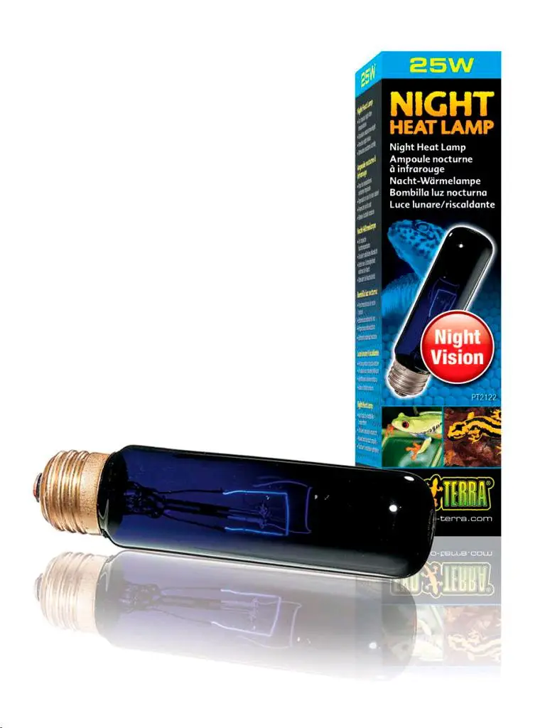 Lámpara Night Glo Incandescente Exo Terra 50W