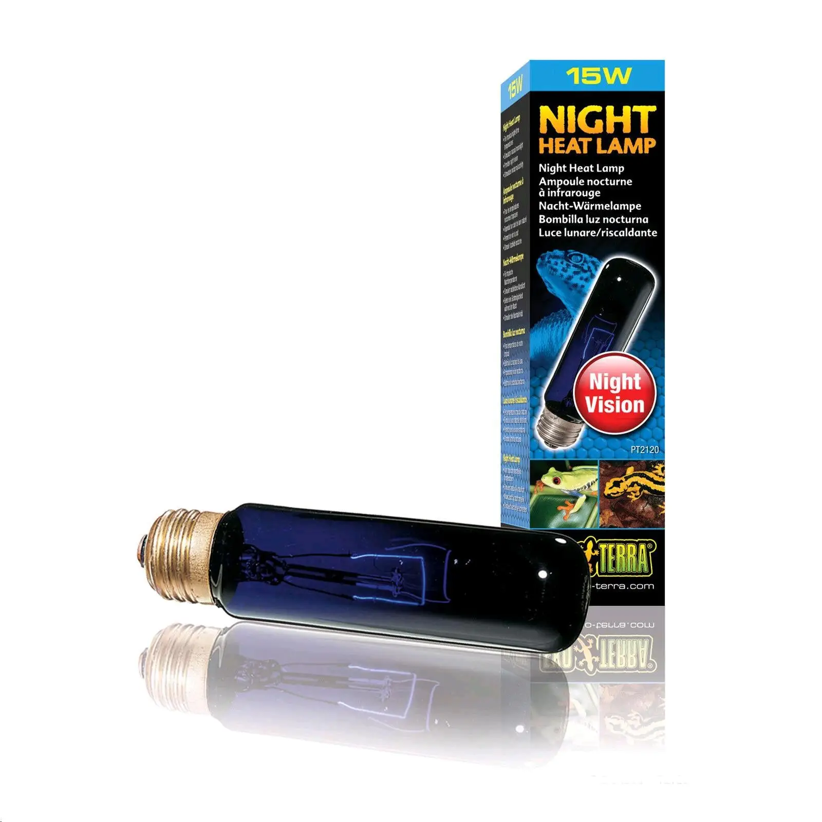 Lámpara Night Glo Incandescente Exo Terra 50W - Image 5