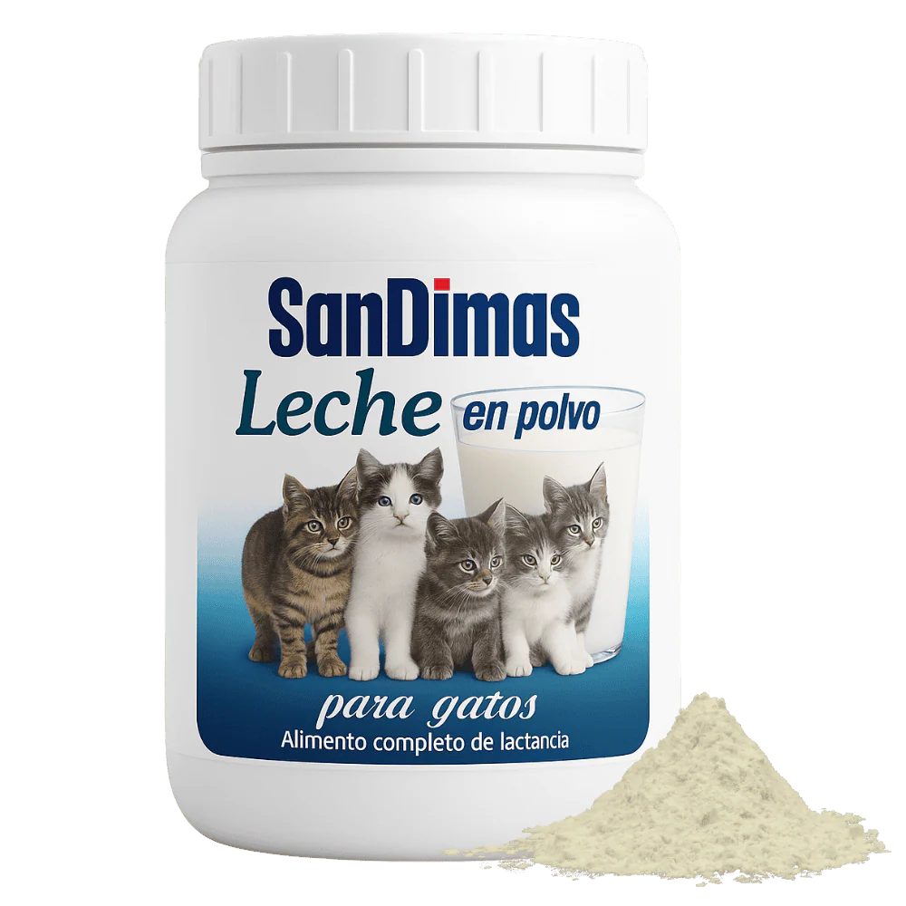 San Dimas Leche en Polvo para Gatitos Alimento Completo de Lactancia