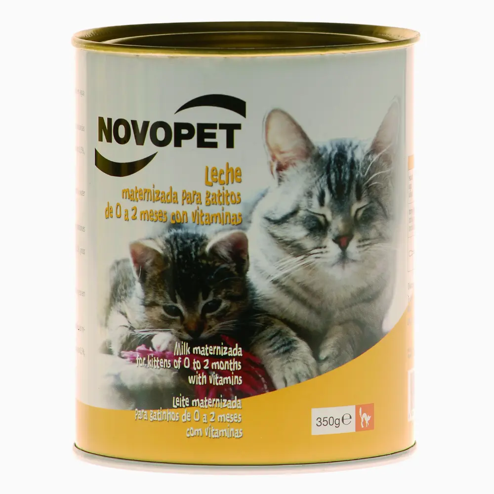 Leche Gatos Maternizada 350 g Novopet