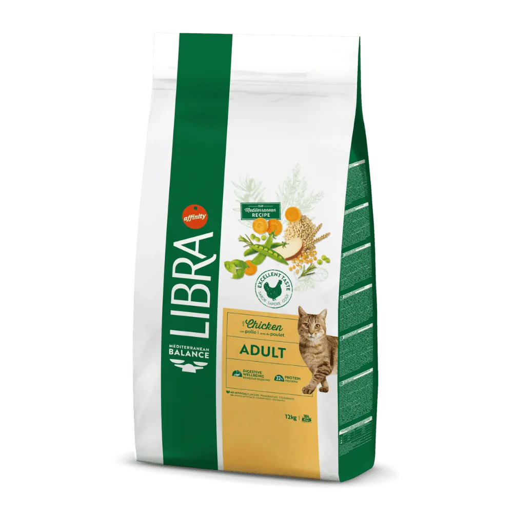 Libra Cat Adult Chicken Pienso con Pollo para Gatos