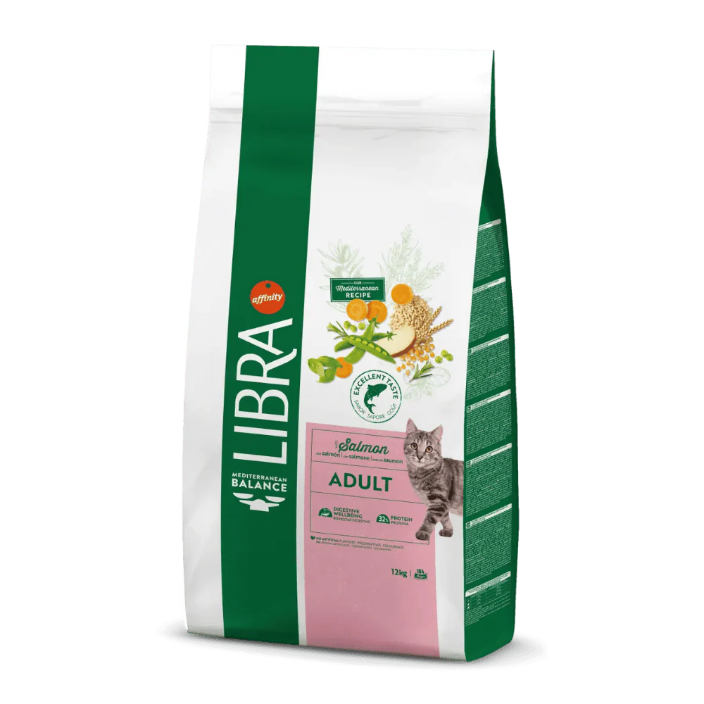 Libra Cat Adult Salmón Pienso para Gatos
