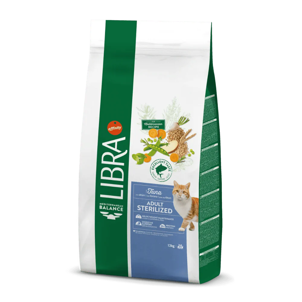 Libra Cat Adult Sterilized con Atún Pienso para Gatos Esterilizados