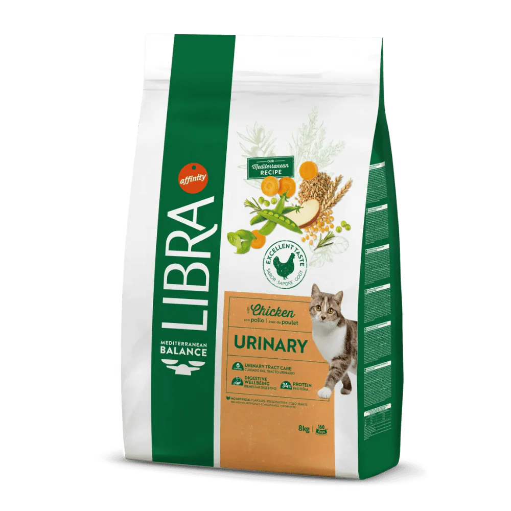Libra Cat Urinary con Pollo Pienso para Gatos