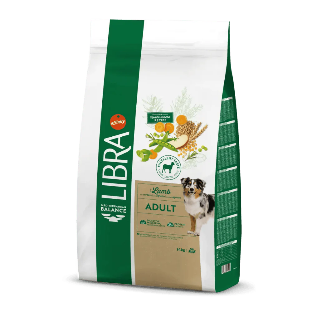 Libra Adult Lamb Pienso de Cordero para Perros