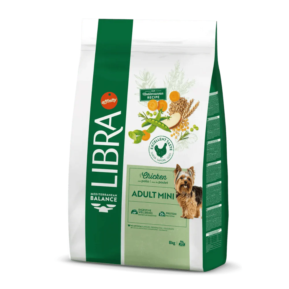 Libra Adult Mini Chicken Pienso de Pollo para Perros